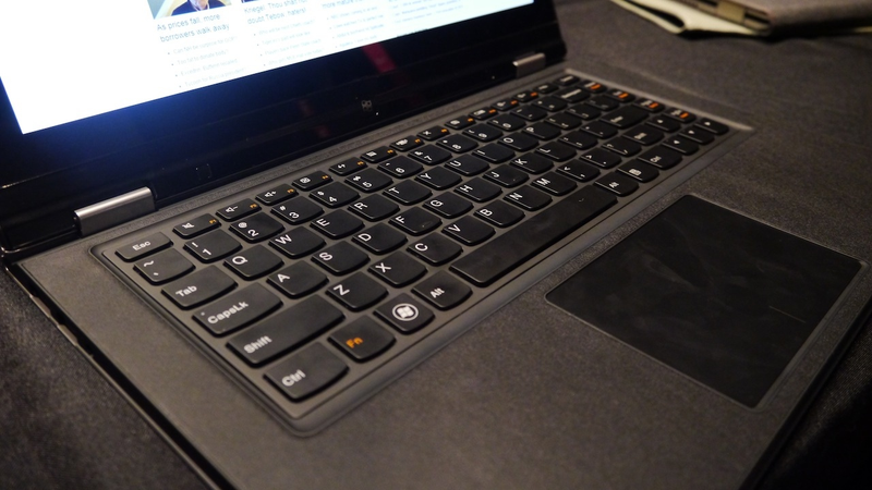 Illustration for article titled Lenovo Yoga: This Windows 8 Ultrabook Moonlights as a Tablet